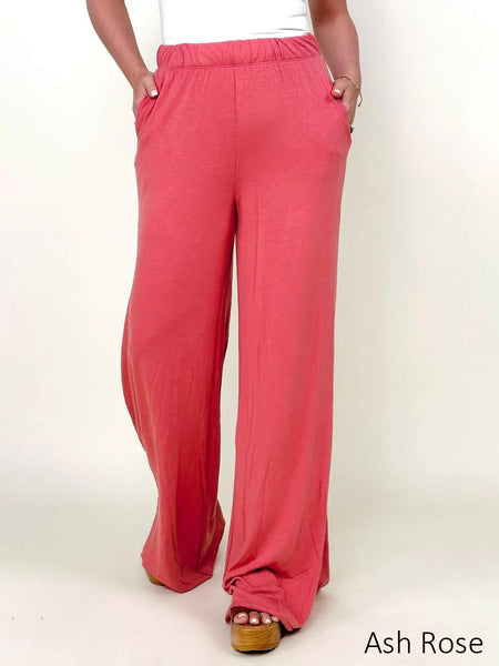 Wide Leg Trousers