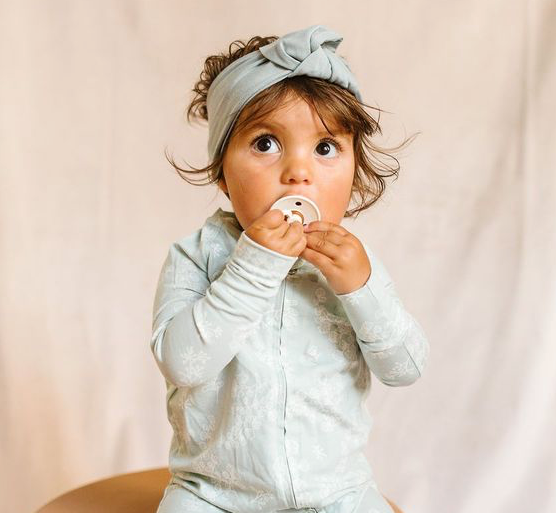 Slate Knotted Headband