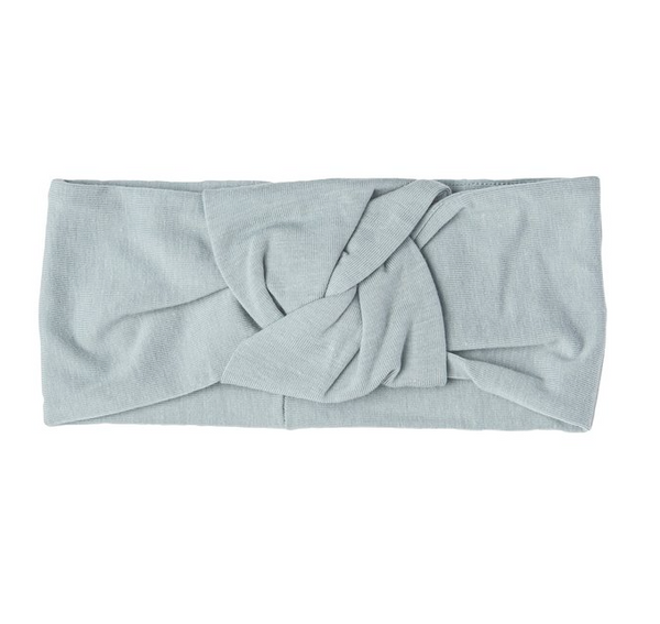 Slate Knotted Headband