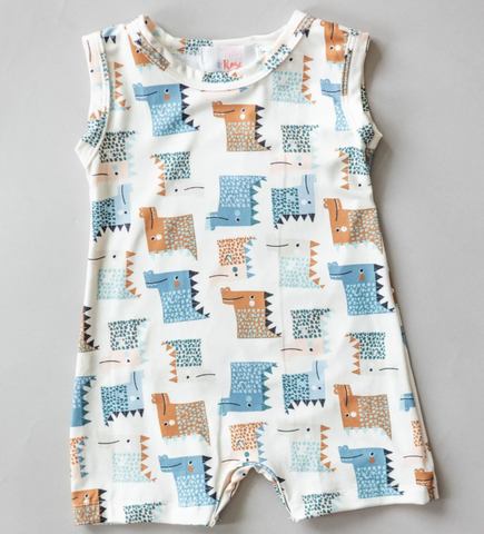Baby Dinos Romper