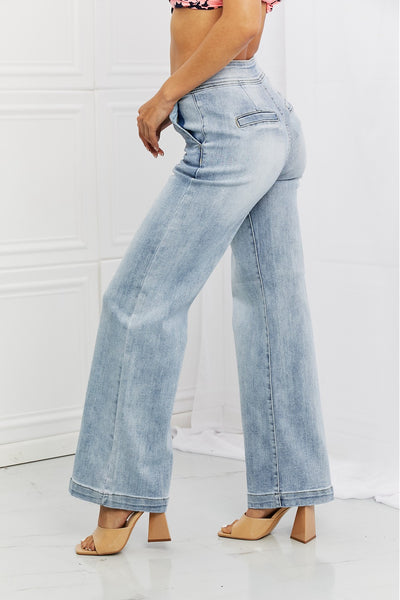 RISEN Luisa Wide Leg Trousers