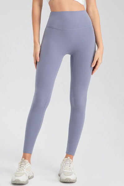 High Waisted Active Leggings [12 Colors]