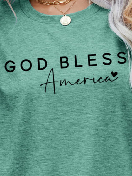 God Bless America Graphic Tee