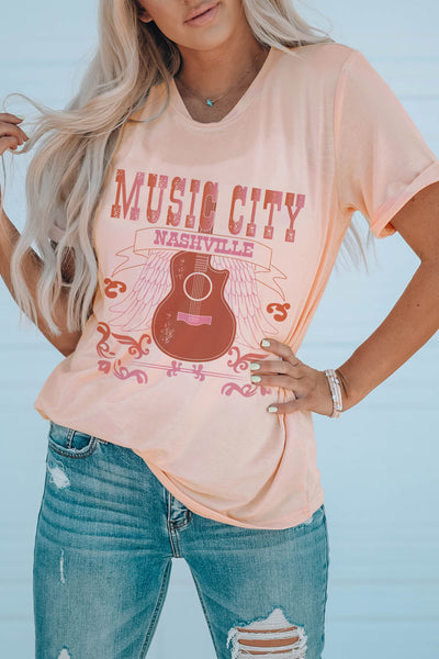 Music City Graphic Tee