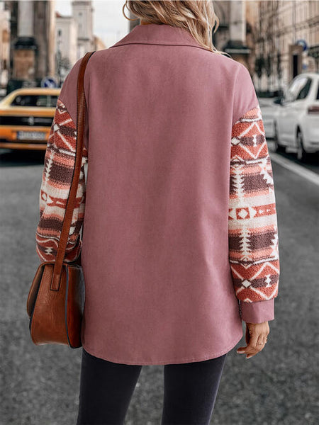 Aztec Button Down Jacket