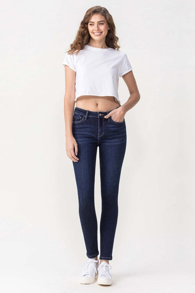 Vervet by Flying Monkey Dark Skinny Jeans