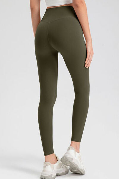 High Waisted Active Leggings [12 Colors]