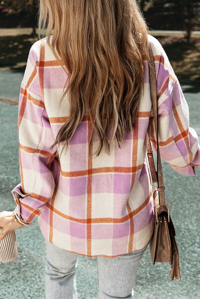 The Sayler Pink Plaid Shacked