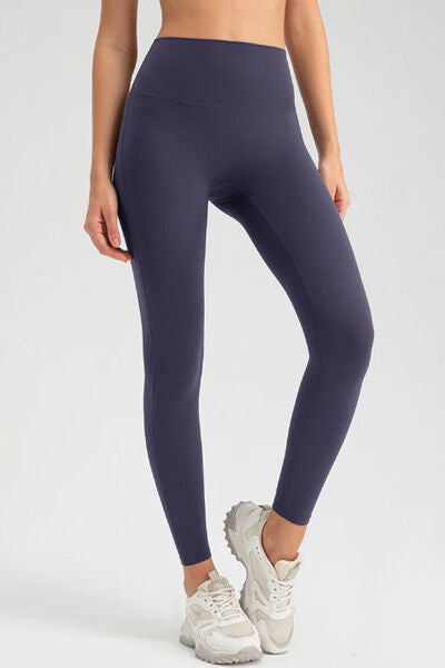 High Waisted Active Leggings [12 Colors]