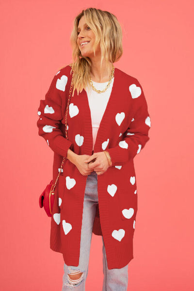 Gal Pals Forever Cardigan [4 Colors]