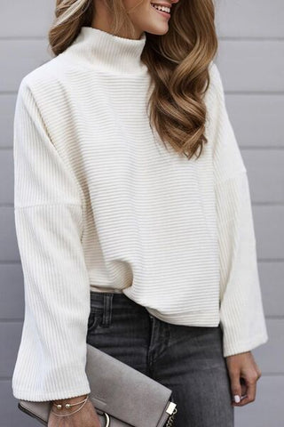 The Camille Lightweight Turtleneck Sweater