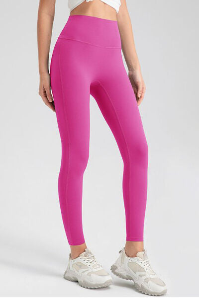 High Waisted Active Leggings [12 Colors]