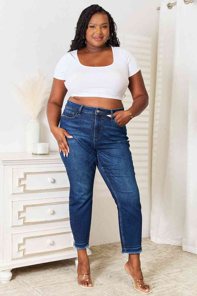 Judy Blue Released Hem Jeans