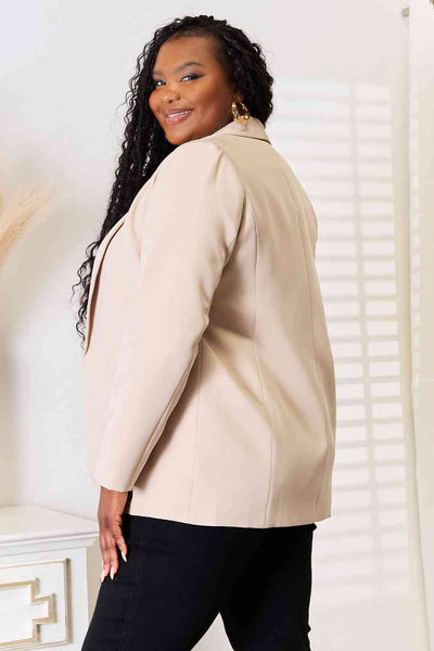 Class Act Long Sleeve Blazer