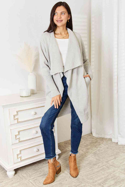 Class Act Duster Cardigan