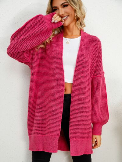 Be Mine Magenta Cardigan