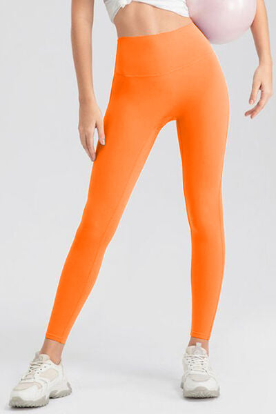 High Waisted Active Leggings [12 Colors]