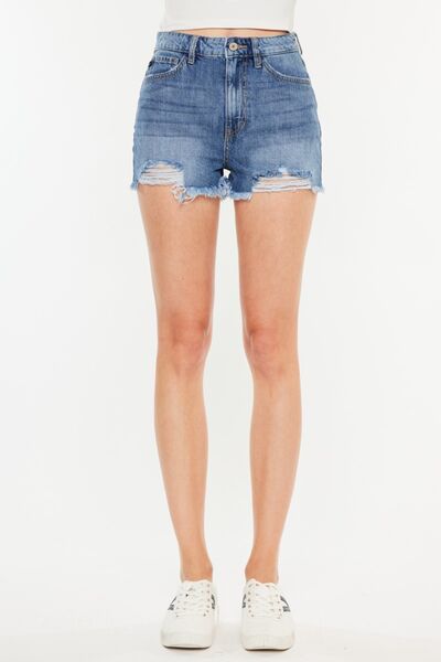 Kancan Raw Hem Shorts