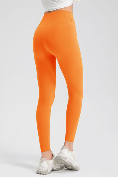 High Waisted Active Leggings [12 Colors]