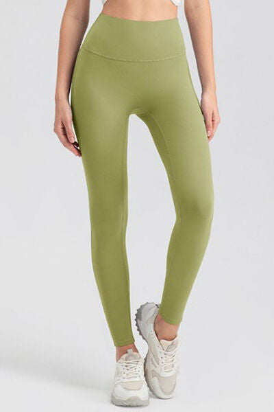 High Waisted Active Leggings [12 Colors]