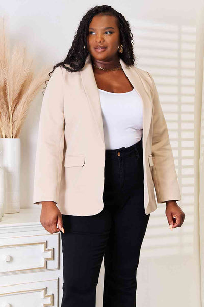 Class Act Long Sleeve Blazer