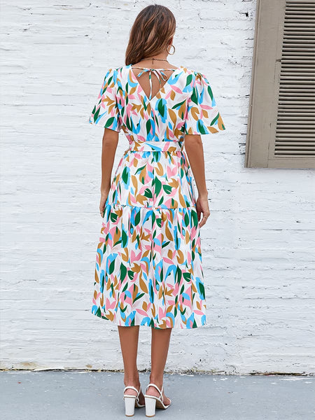 Easy to Love Flutter Sleeve Dress