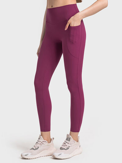 High Waisted Active Leggings [4 Colors]