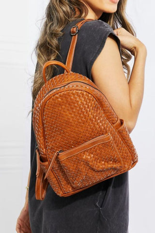 Risk It All Woven Backpack