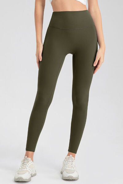 High Waisted Active Leggings [12 Colors]