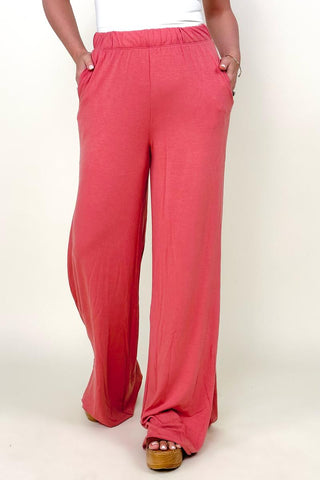 Wide Leg Trousers