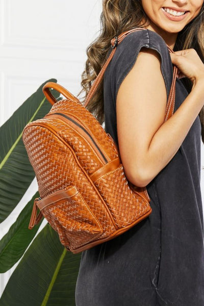 Risk It All Woven Backpack