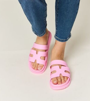 On Wednesdays We Wear Pink Sandals