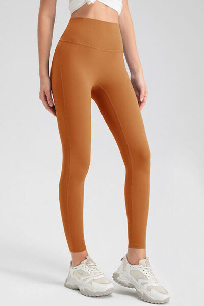 High Waisted Active Leggings [12 Colors]