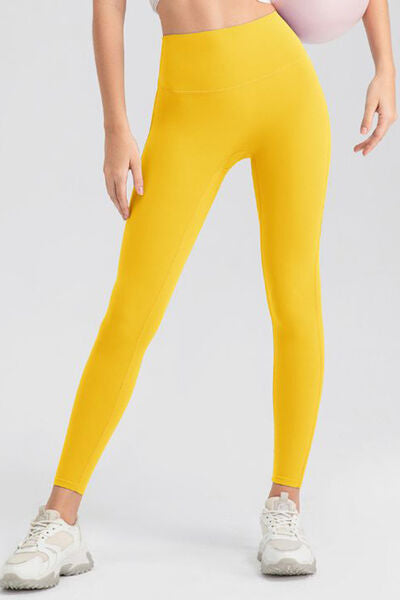 High Waisted Active Leggings [12 Colors]