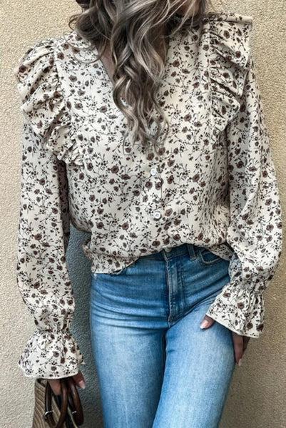 The Isla Floral Top