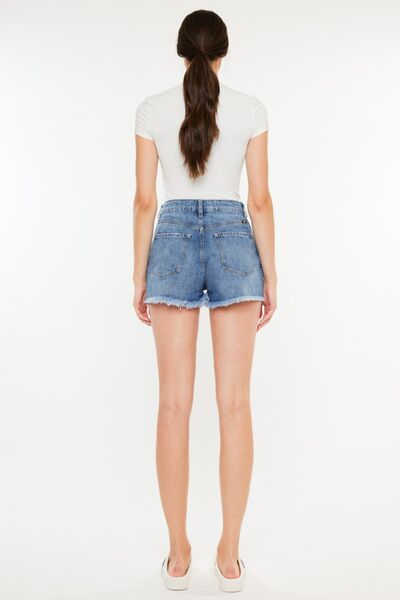 Kancan Raw Hem Shorts