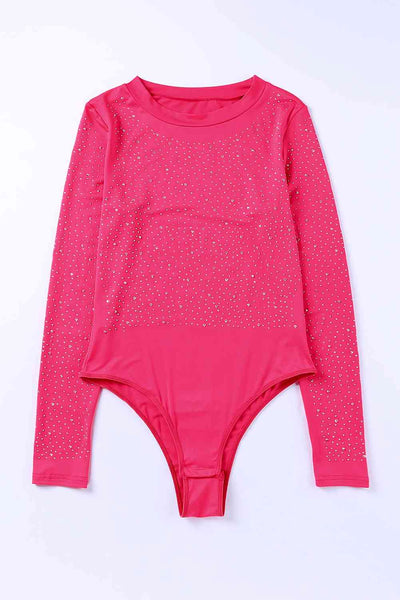 Subtle Sparkle Long Sleeve Bodysuit