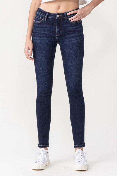 Vervet by Flying Monkey Dark Skinny Jeans