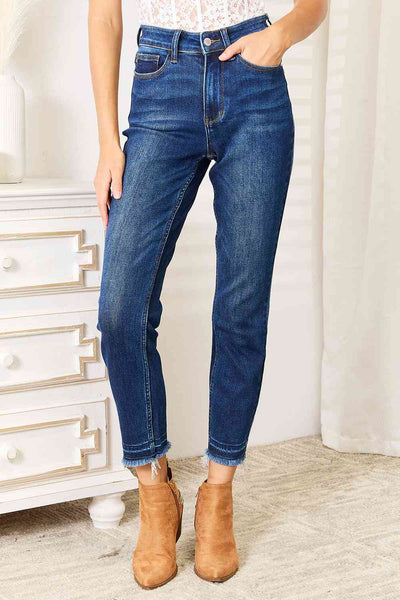 Judy Blue Released Hem Jeans
