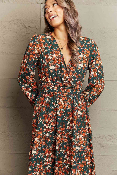 The Piper Long Sleeve Dress