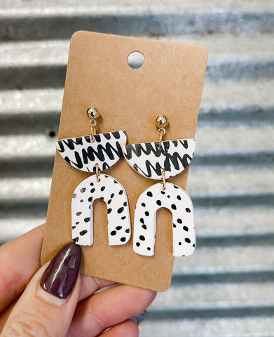 Be Quirky Dangle Earrings