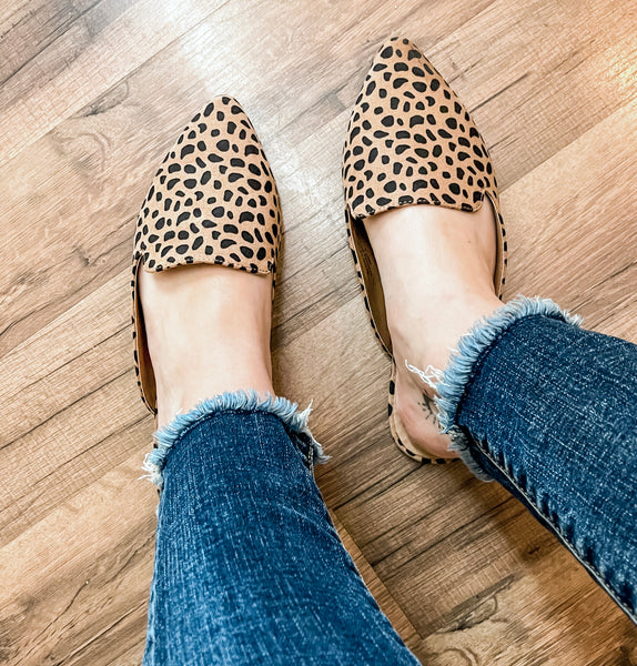 Cat Walk Cheetah Mules