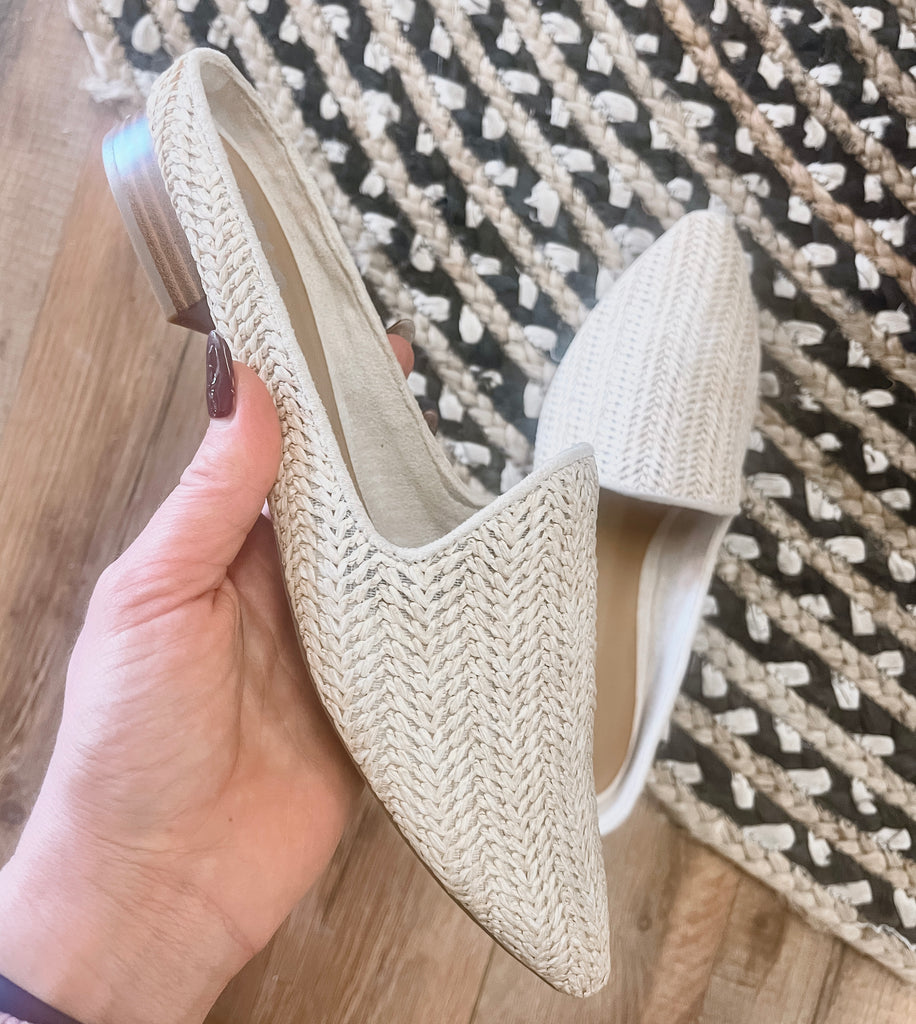 The Josie Woven Mules