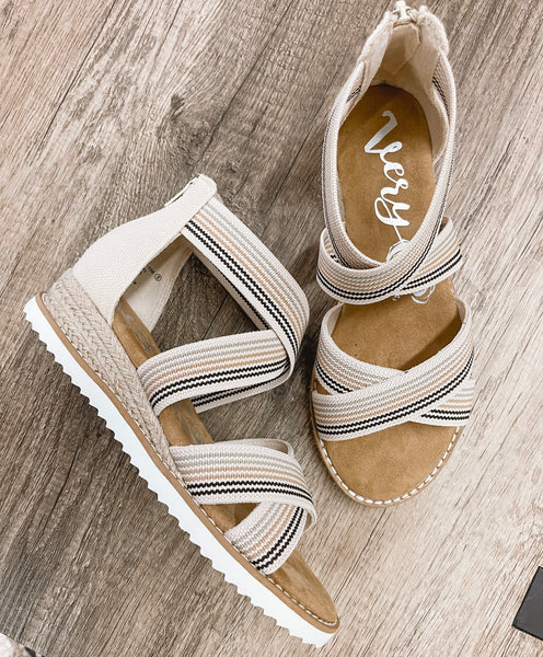 The Sadie Beige Sandals