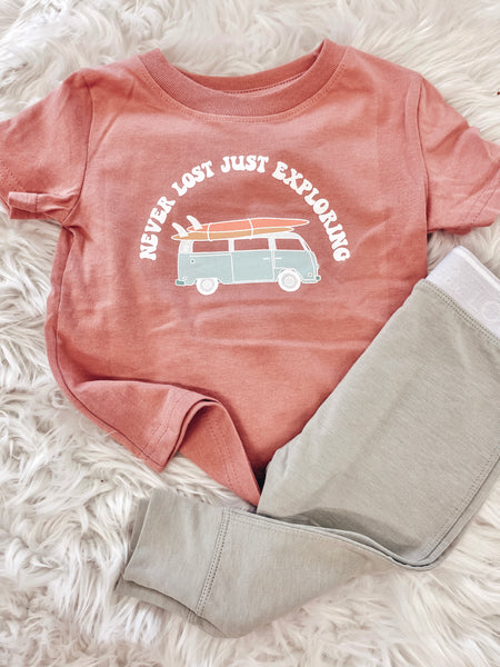 Never Lost Graphic Tee