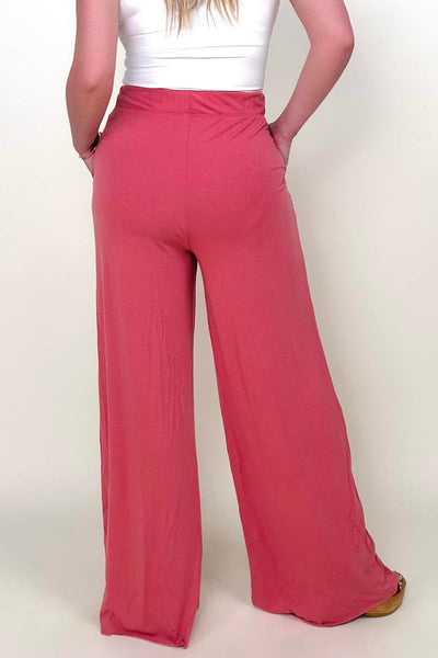 Wide Leg Trousers